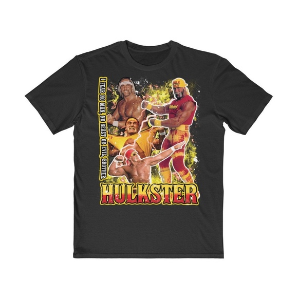 Gildan Other - Vintage Style Hulk Hogan Wrestling Tee